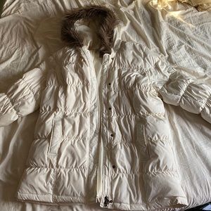 Off white Ruff Hewn winter coat
